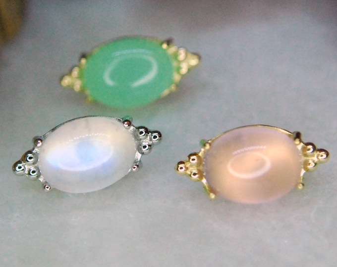Anatometal 18k Gold Threadless FaraTà End