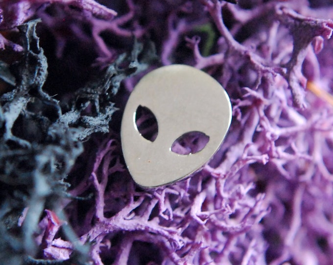 Implant Grade Titanium Alien End - Internally Threaded or Threadless