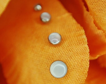 Neometal  Threadless Moonstone End - Cabochon - Implant Grade Titanium