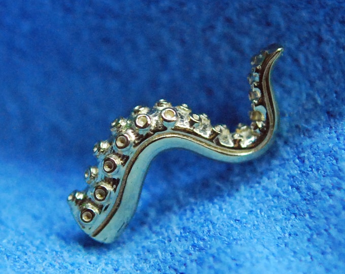 Junipurr 14k Yellow or Rose Gold Seawitch Threadless End