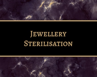 Autoclaving Service  -  Sterilise your purchase