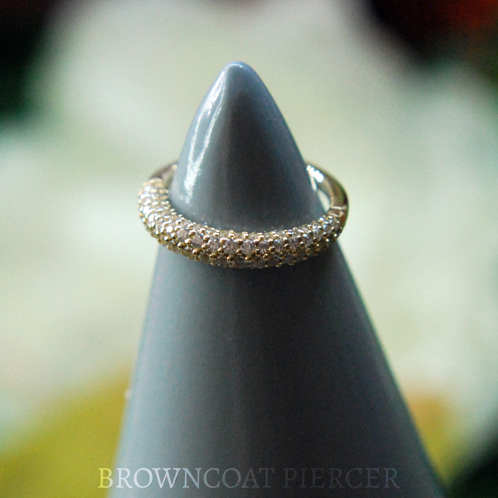 JUNIPURR Solid 14k Gold and Cubic Zirconia OPULENCE Ring JUNIPURR Solid 14k Gold and Cubic Zirconia OPULENCE Ring