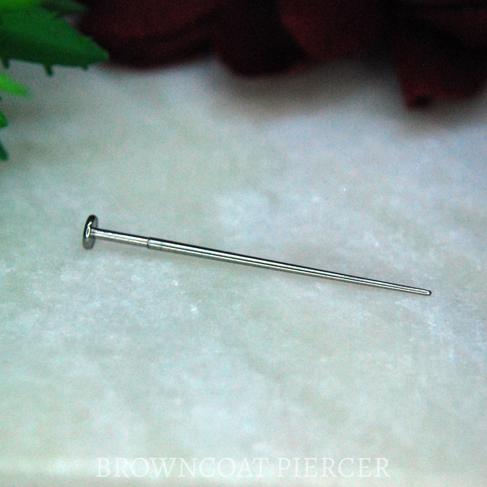 Titanium Insertion Taper / Guide Pin / Internally Threaded