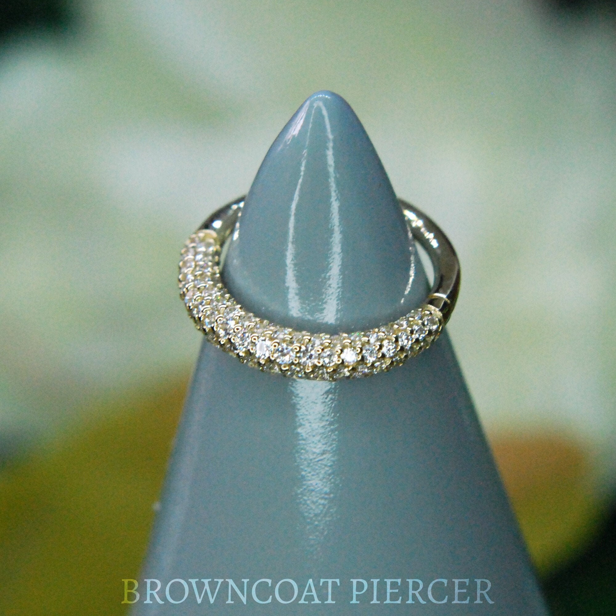 JUNIPURR Solid 14k Gold and Cubic Zirconia OPULENCE Ring JUNIPURR Solid 14k Gold and Cubic Zirconia OPULENCE Ring