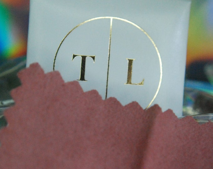 Tish Lyon - Mini Jewellery Polishing Cloth for Gold Jewellery