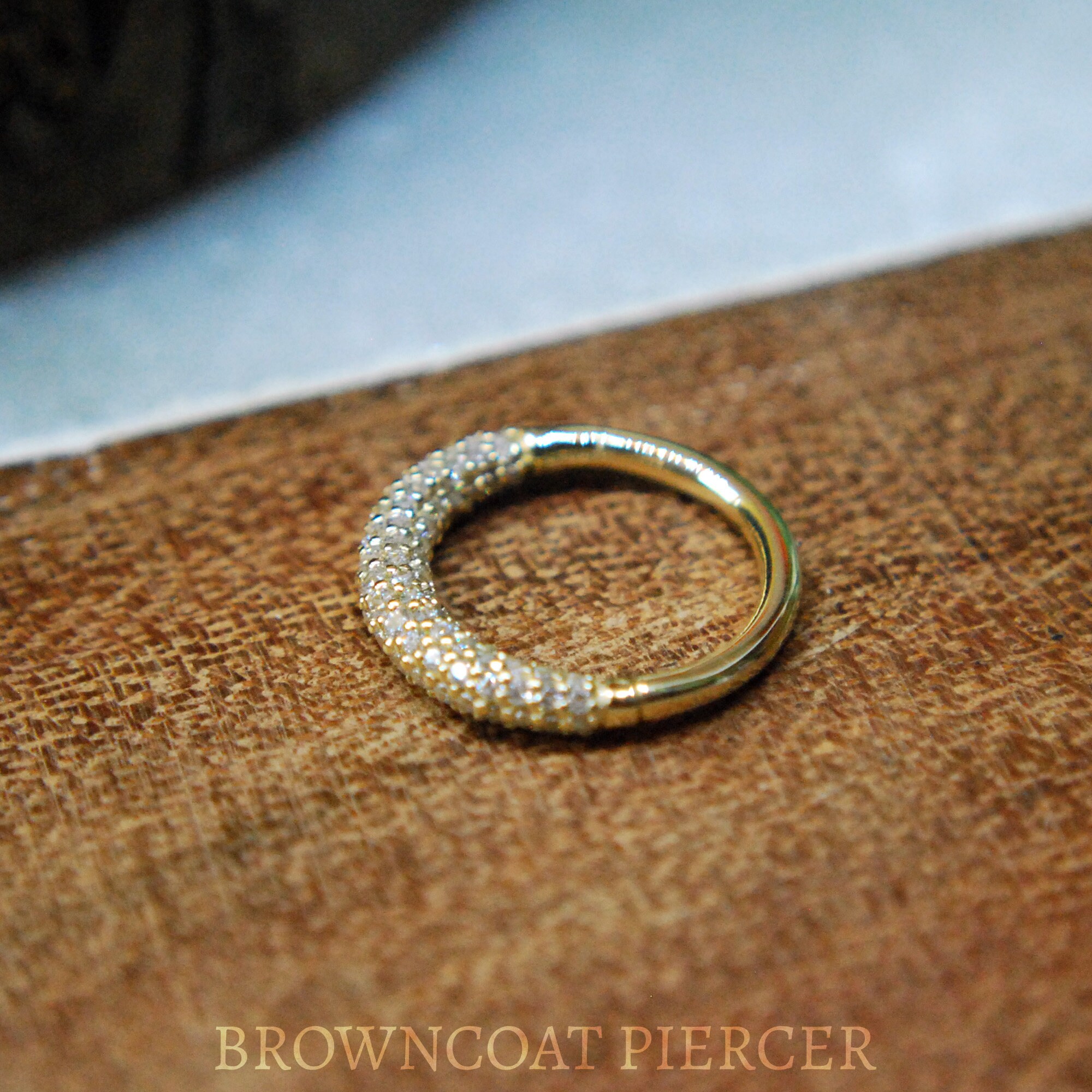 JUNIPURR Solid 14k Gold and Cubic Zirconia OPULENCE Ring JUNIPURR Solid 14k Gold and Cubic Zirconia OPULENCE Ring