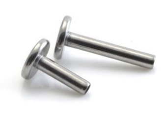Basic Internally Threaded Titanium Labret - 1.2mm (16 gauge) -  Labret Stud