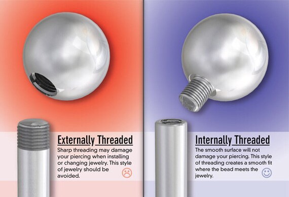 Internally threaded cheap nipple barbell