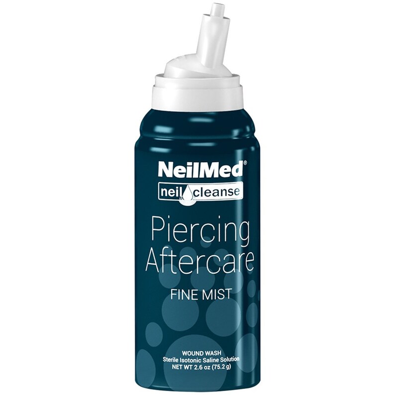 NeilMed Piercing Aftercare Fine Mist Saline Spray