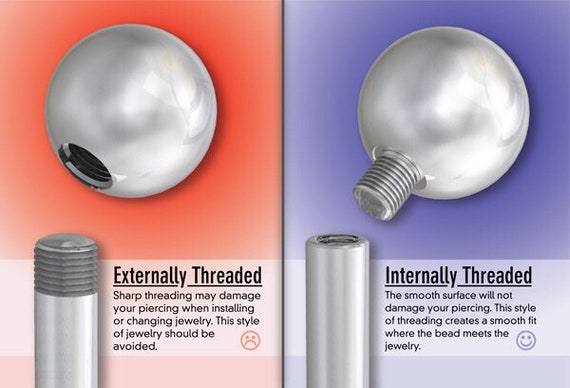 Internal thread piercing deals