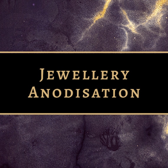 Anodising Service - Anodise Your Jewellery - Custom Anodising, Custom Colours