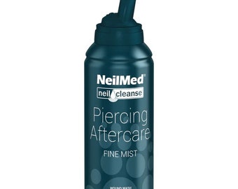 NeilMed Piercing Aftercare Fine Mist Saline Spray