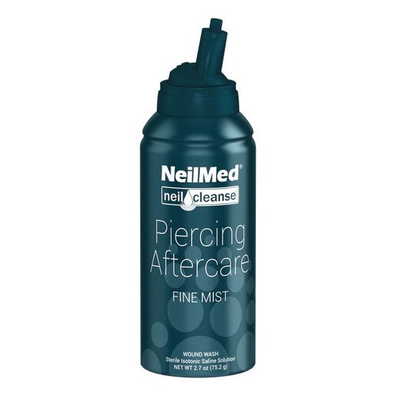 NeilMed Piercing Aftercare Fine Mist Saline Spray