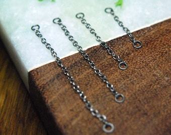 Titanium Piercing Chain - Decorative - Accessory - Single Chain