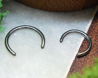 Basic Titanium Threadless Circular Barbell