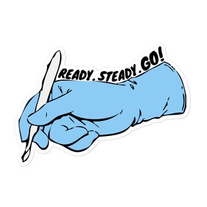 Ready, steady, go!