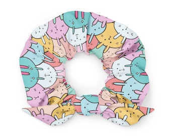 Bunnyz Scrunchie - Veterinary Day Gift Idea for Vets, Vet Nurses, Vet Techs, Receptionist, Student, Assistant