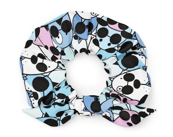 Cool Dogz Scrunchie - Veterinary Day Gift Idea for Vets, Vet Nurses, Vet Techs, Receptionist, Student, Assistant