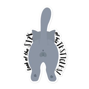 Look at them! - Funny veterinary sticker, Veterinary Day Gift Idea, Vets, Vet Nurses, Vet Techs, Reception