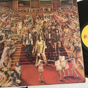 The Rolling Stones “It’s Only Rock N Roll” LP Record Vinyl
