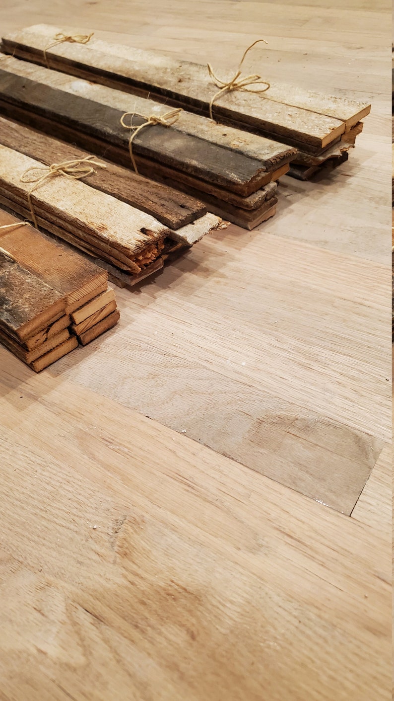 Reclaimed Lath Wood Primitive Pine Wood Plaster Lath Etsy