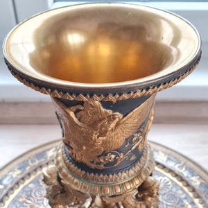 Antique French Empire Style Centerpiece Jardiniere