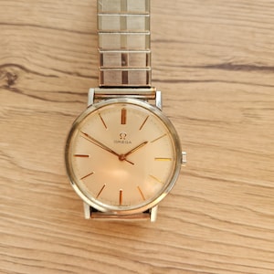 Vintage Hermoso reloj de pulsera Omega