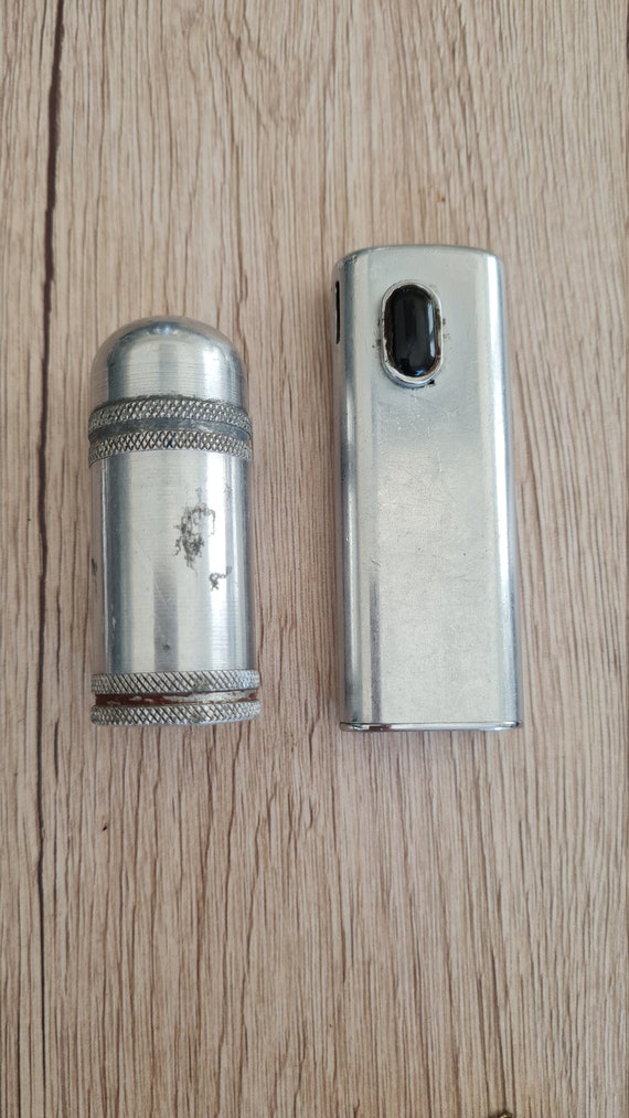 vintage cigarette lighters ebay Four Rare Vintage Cigarette Lighters