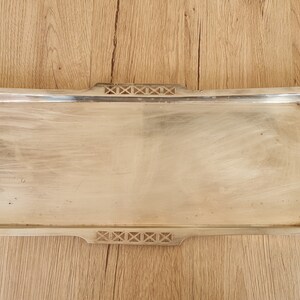 Antique Argentor Tray