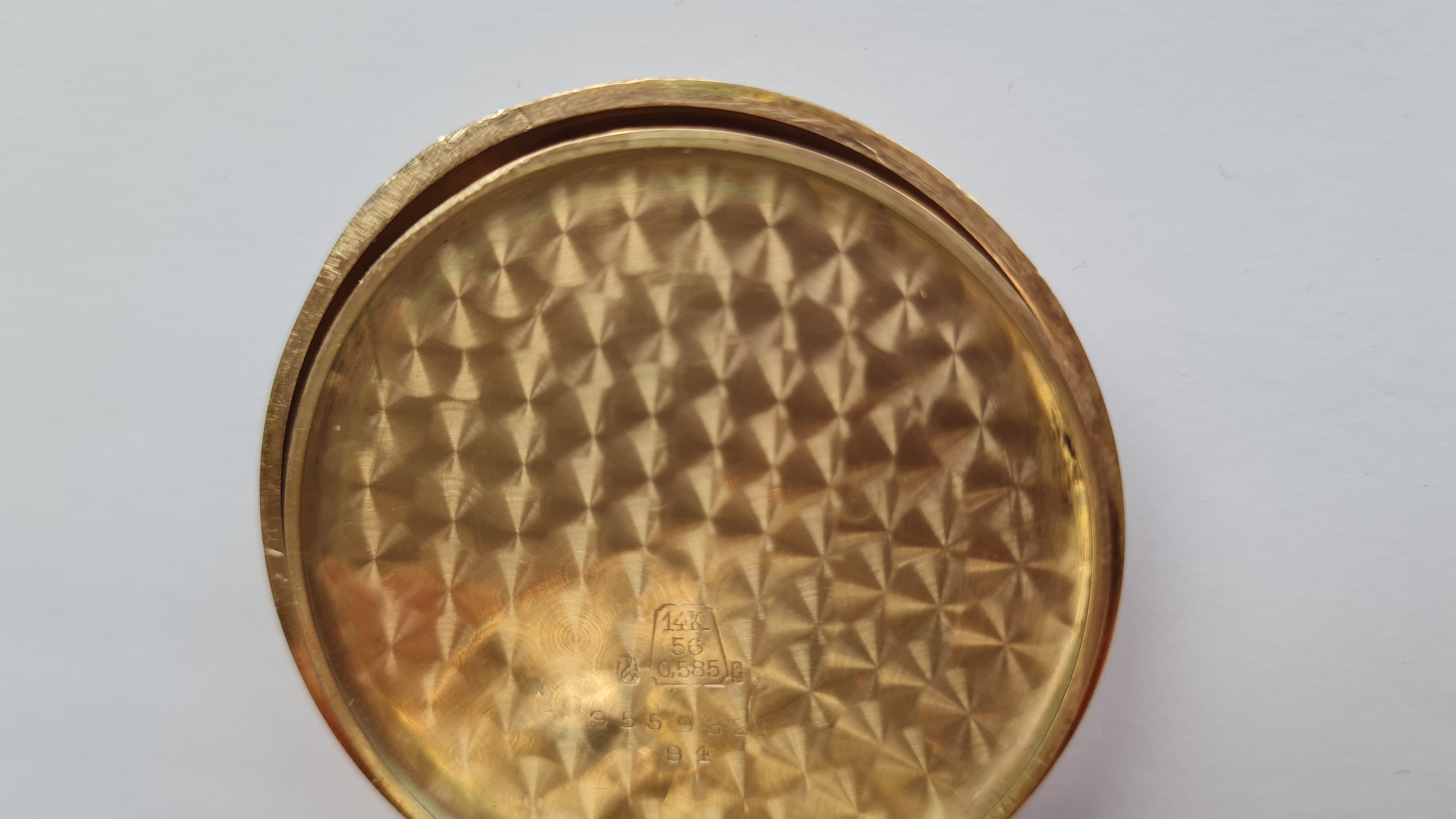 Vintage Tavannes 14K Gold Pocket Watch - Etsy Vintage Tavannes 14K Gold Pocket Watch - Etsy