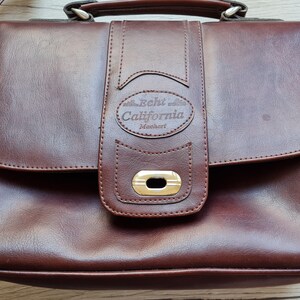 Vintage Echt California Machart Purse