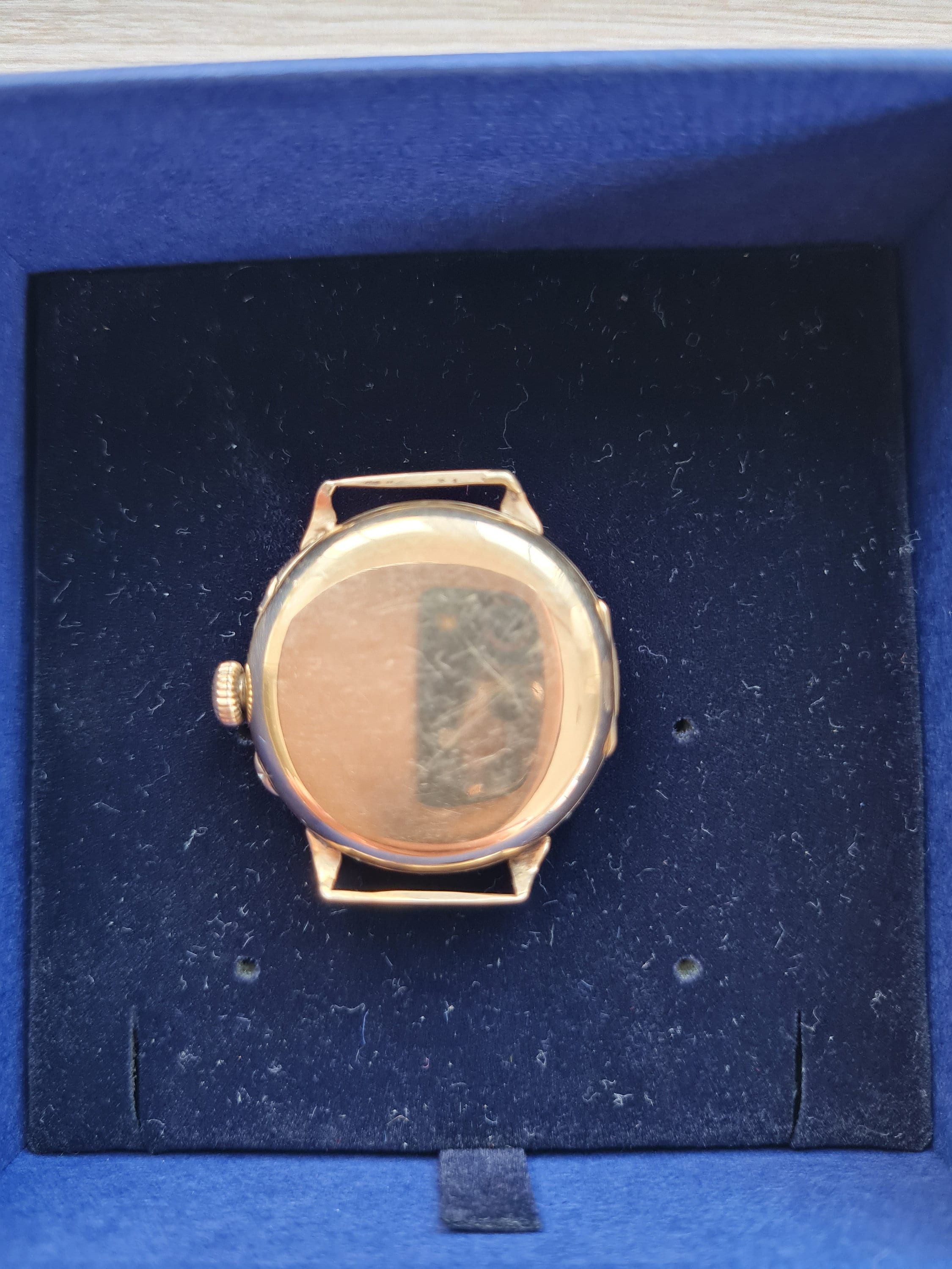 Vintage IWC 14K Gold Wrist Watch Schaffhausen Etsy Australia