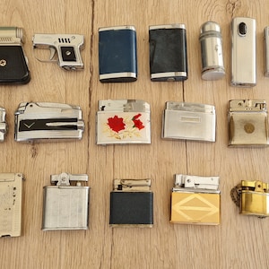 Vintage Lighters Lot