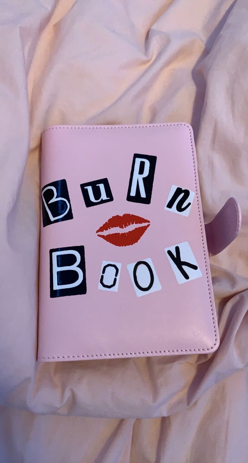 Burn Book Budget Binder Etsy