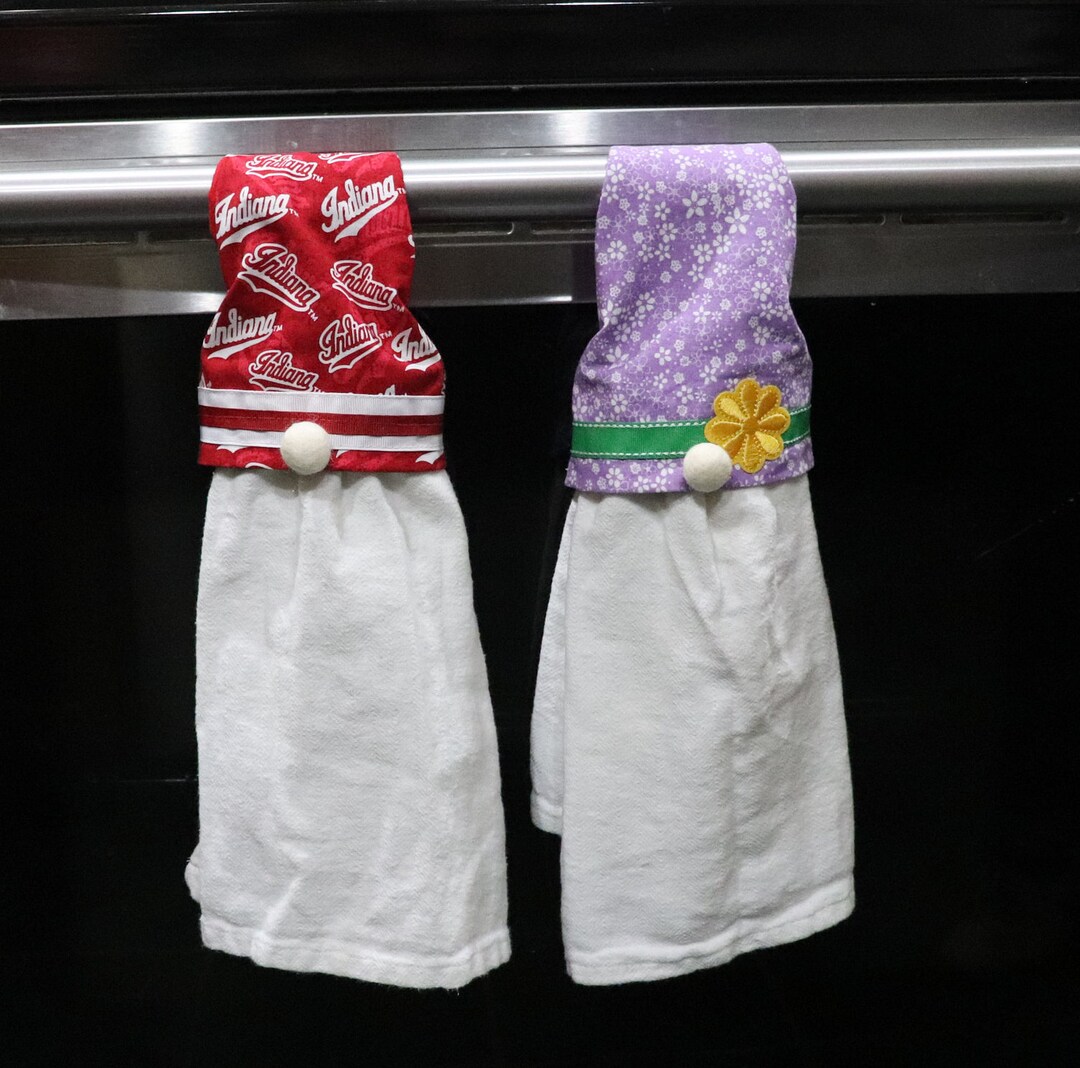 Gnome Towel Holder Hanger Topper Sewing Pattern. Make a Fabulous, Fun