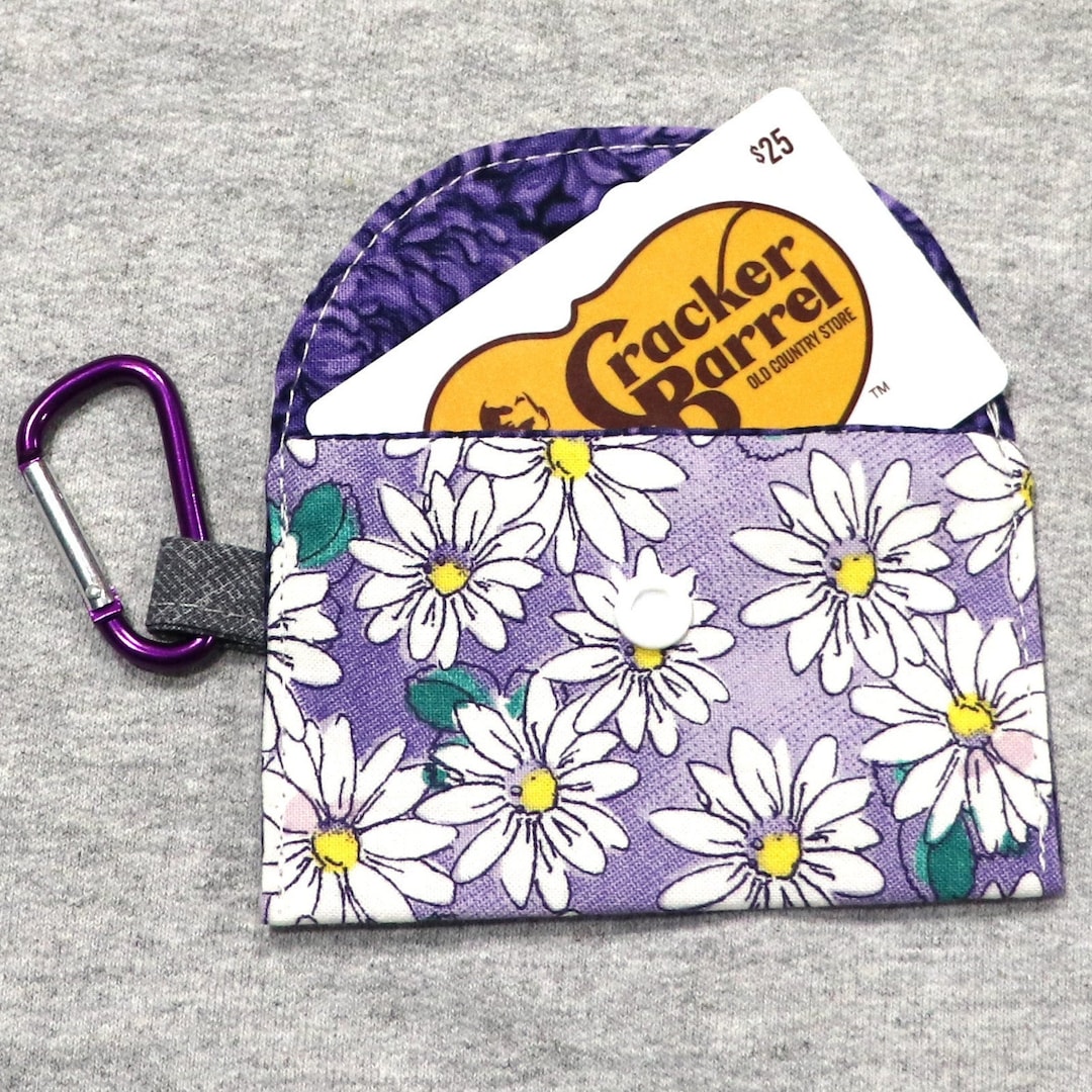 Card Pouch Small Sewing Pattern. Make a Fabulous, Fun Gift That is ...