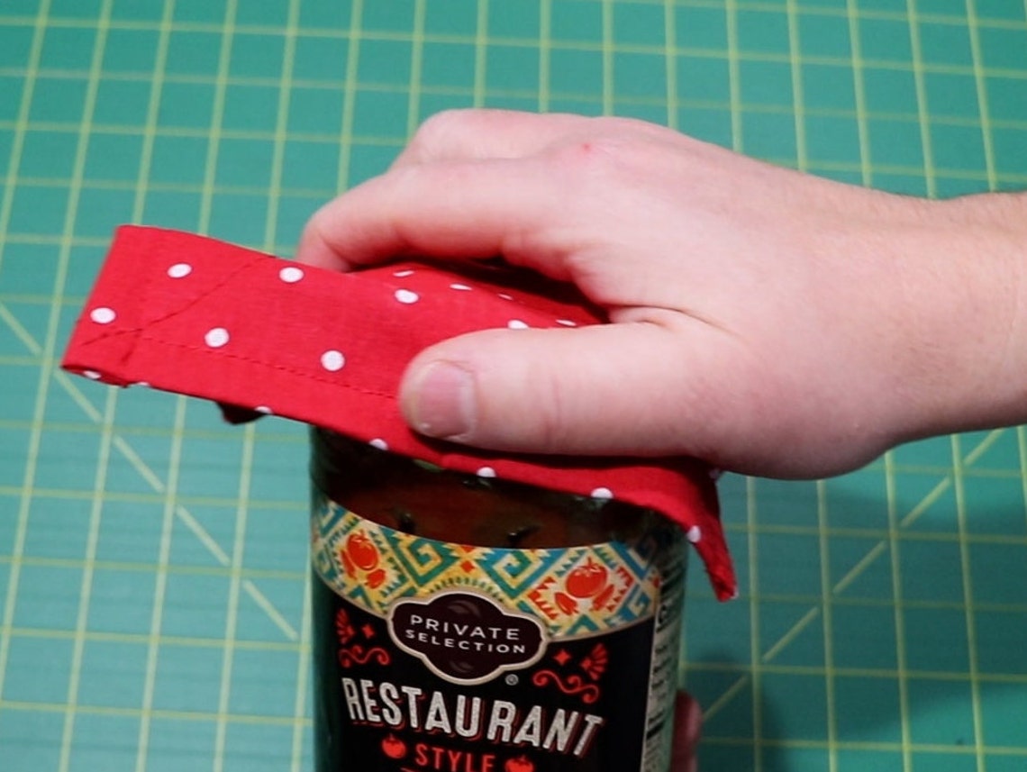 Jar Opener Sewing Pattern. Make a Fabulous, Fun Gift That is Great for