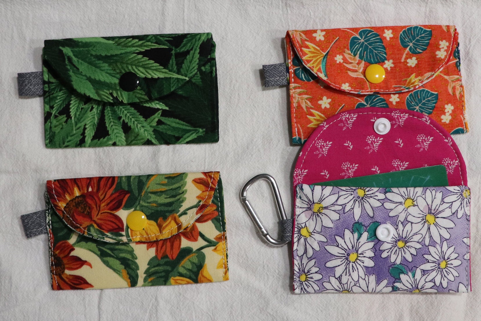 Card Pouch Small Sewing Pattern. Make a Fabulous, Fun Gift That is ...