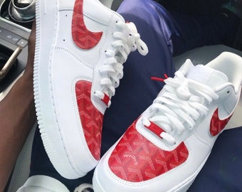 goyard nike air force 1