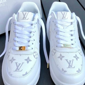 The Louis Vuitton x Nike Air Force 1 Collection is Uber-Luxe