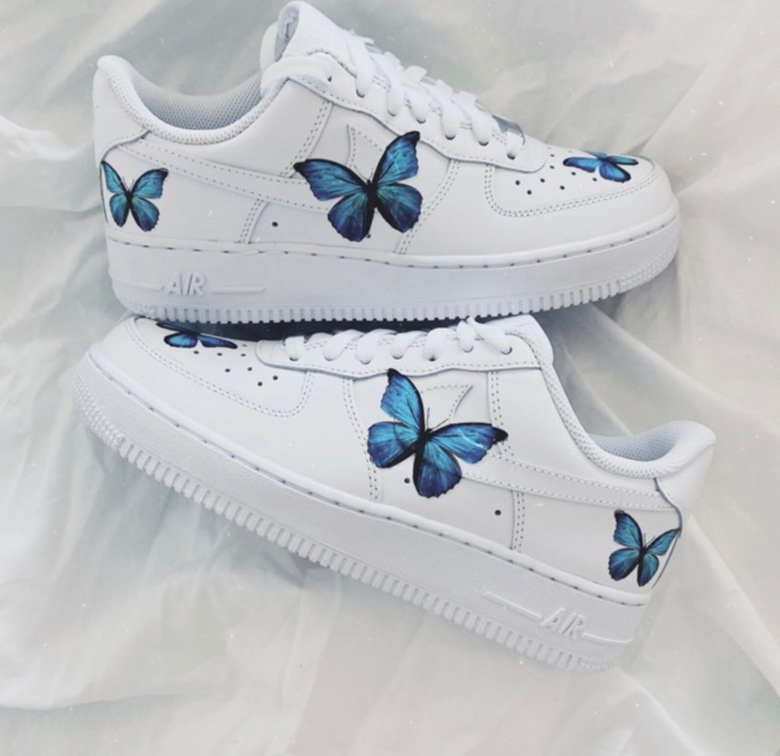 nike air force butterfly