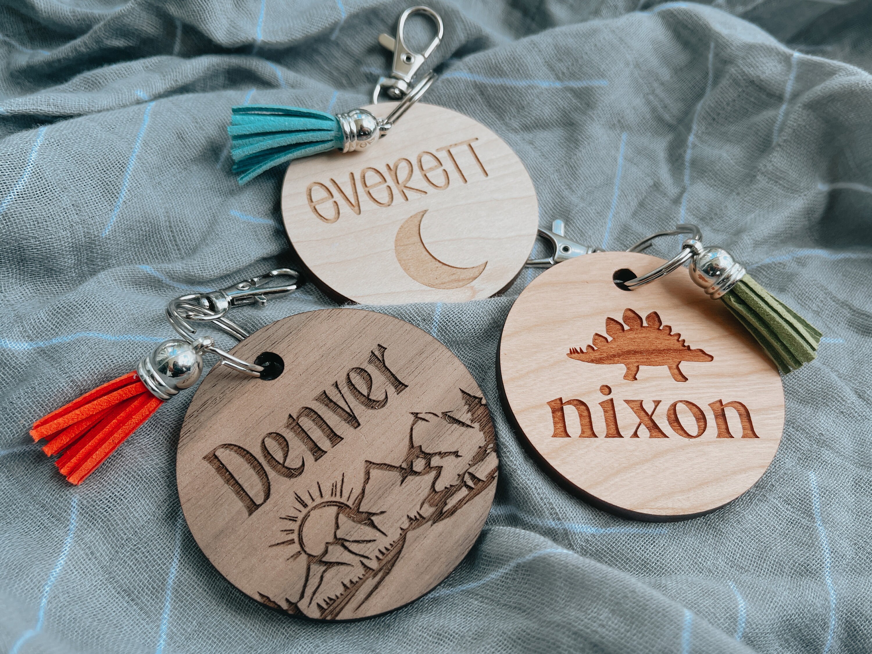 Diaper Bag Tag Backpack Tag Diaper Bag Keychain Etsy