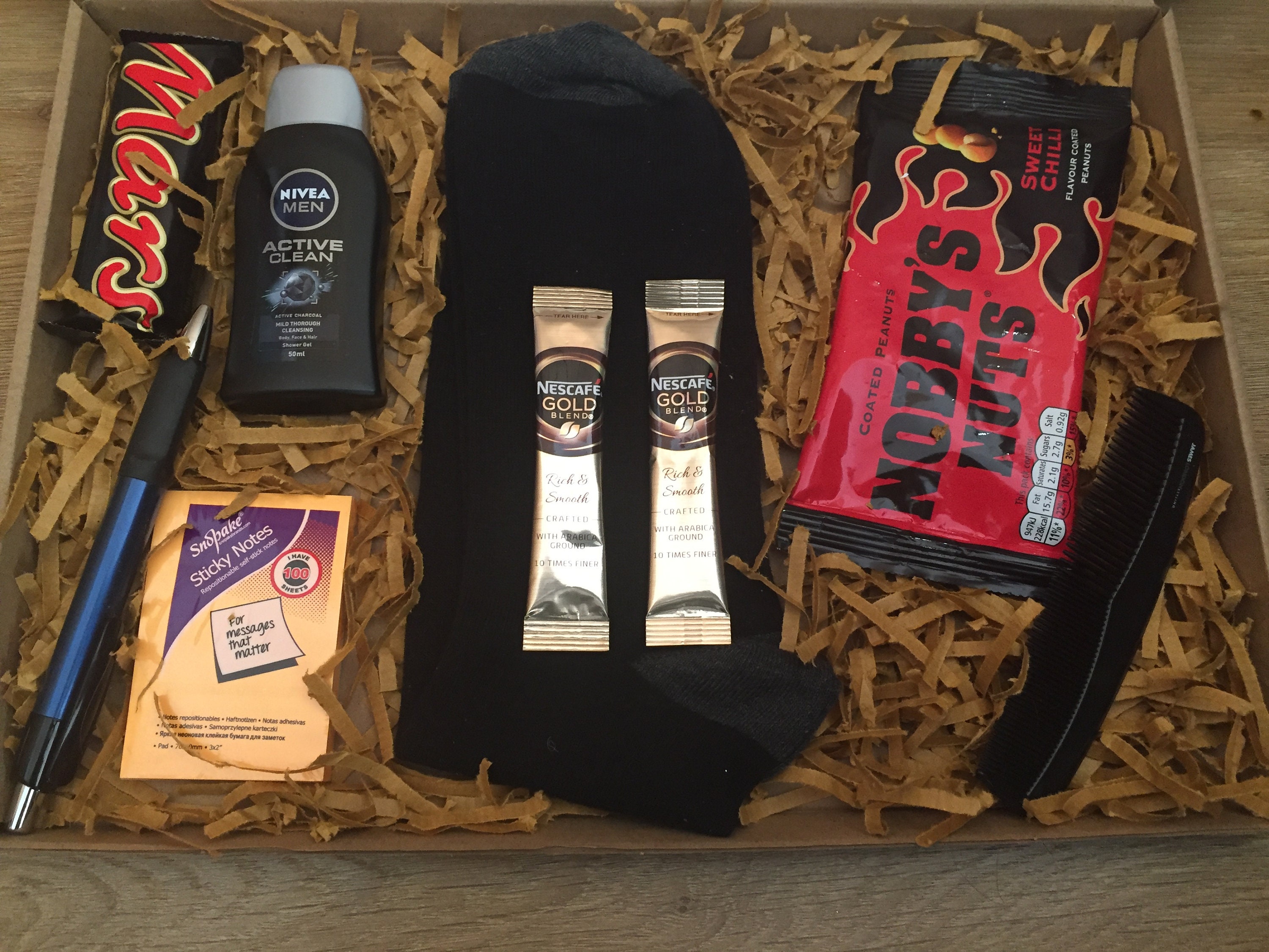 Personalised Letterbox gift for him Valentines Birthday Etsy