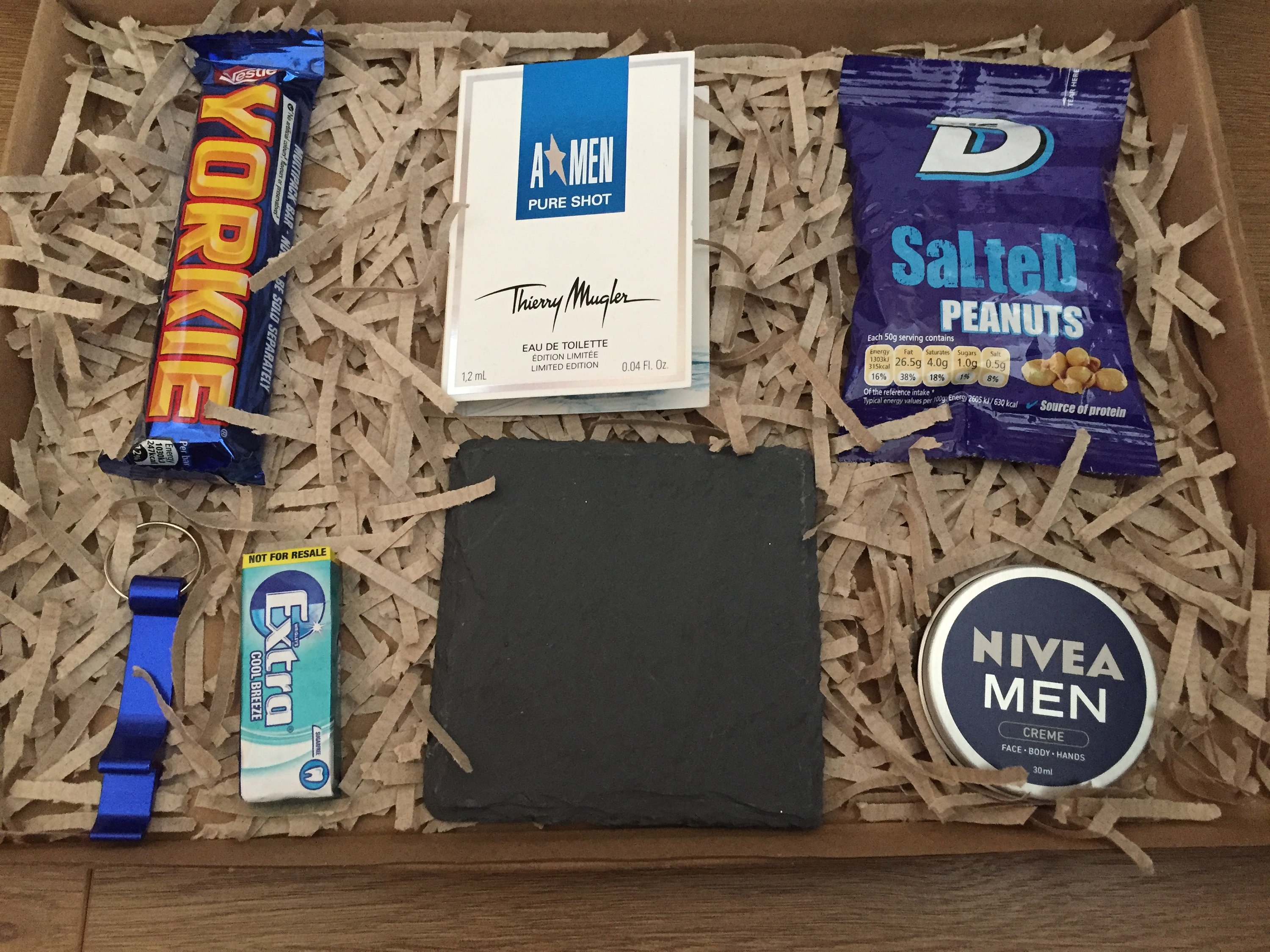 Personalised letterbox gift for men Etsy