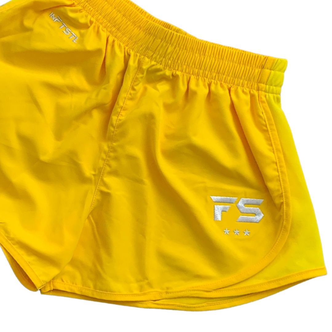 Yellow Gym Shorts -  Canada