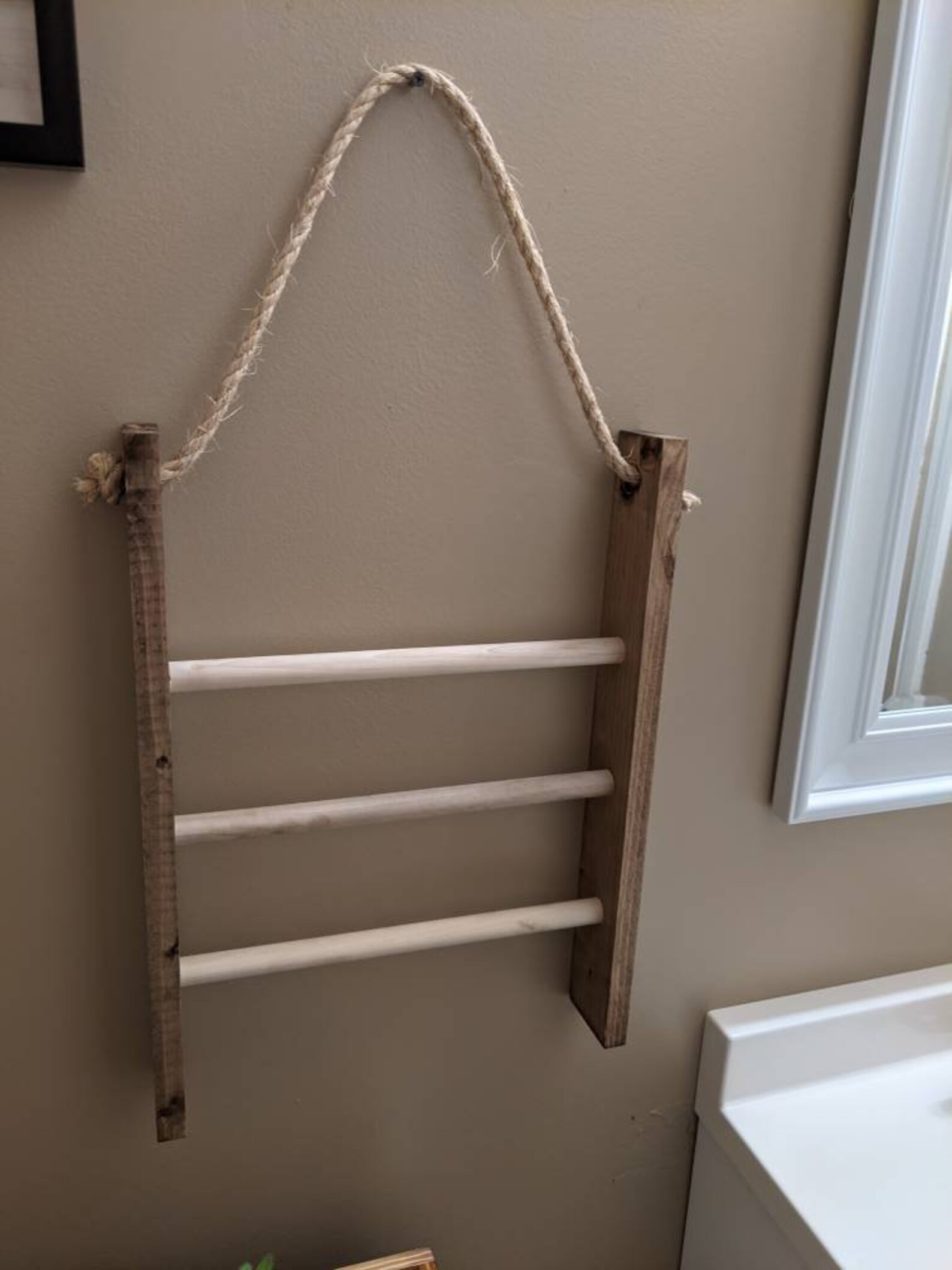 Hand Towel Rack Etsy