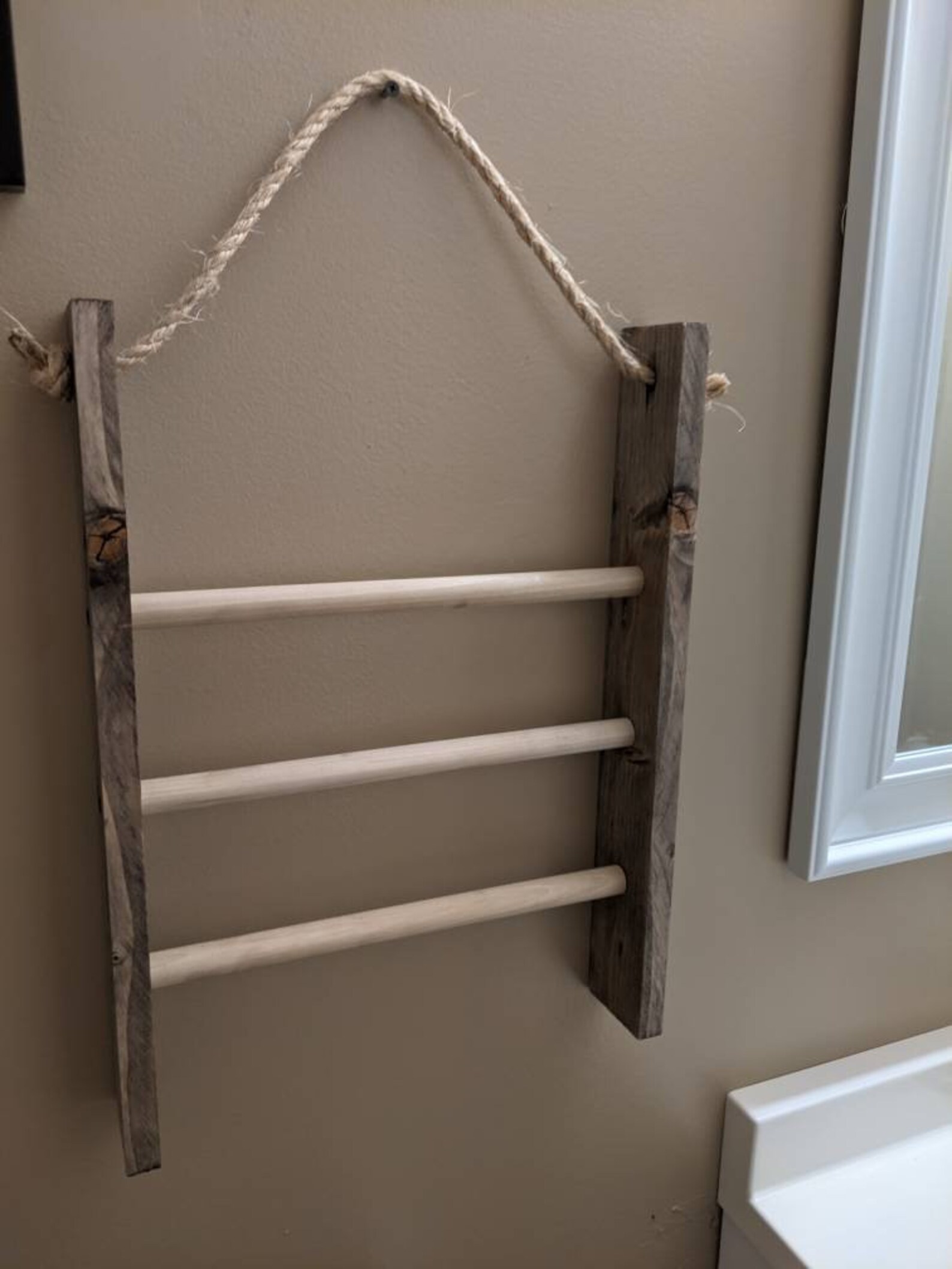 Hand Towel Rack Etsy