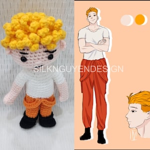Custom Crochet Plushie, Personalized Crochet Doll, Custom Lookalike Doll, Doll For Portrait, Portrait Doll, Look A Like Doll, Mini Me Doll