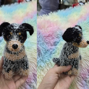 Custom Stuffed Dog, Custom Dog Plushie, Custom Crochet Dog, Custom Pet Plush, Personalized Dog Gift, Gift For Dog Lover, Custom Stuffed Pet