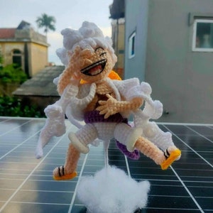 Regali anime, bambole anime all'uncinetto, commissioni di peluche personalizzate, bambola all'uncinetto personalizzata, peluche anime, bambola con ritratto anime, bambola all'uncinetto One Piece